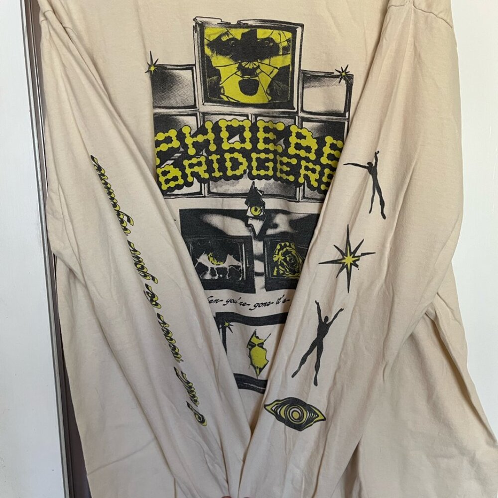 Phoebe Bridgers 'Chinese Satellite' Long Sleeve Shirt - Picture 3 of 3